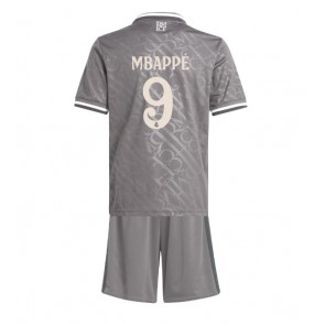 Real Madrid Kylian Mbappe #9 Rezervni Dres za Dječji 2024-25 Kratak Rukavima (+ kratke hlače)